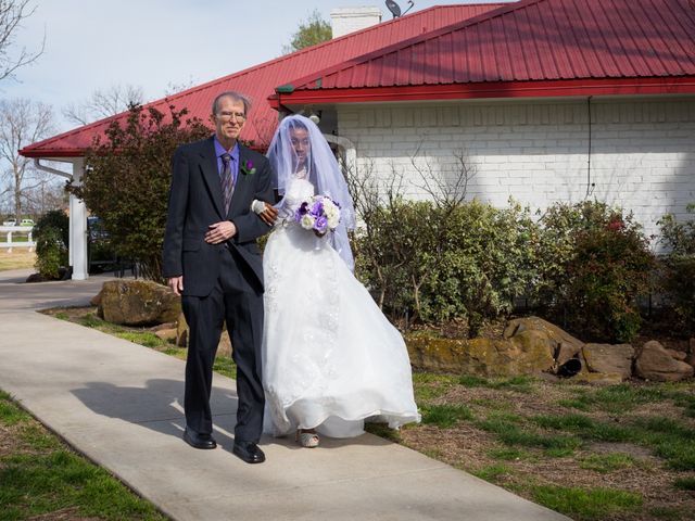 Michael and Loreen&apos;s Wedding in Waxahachie, Texas 9