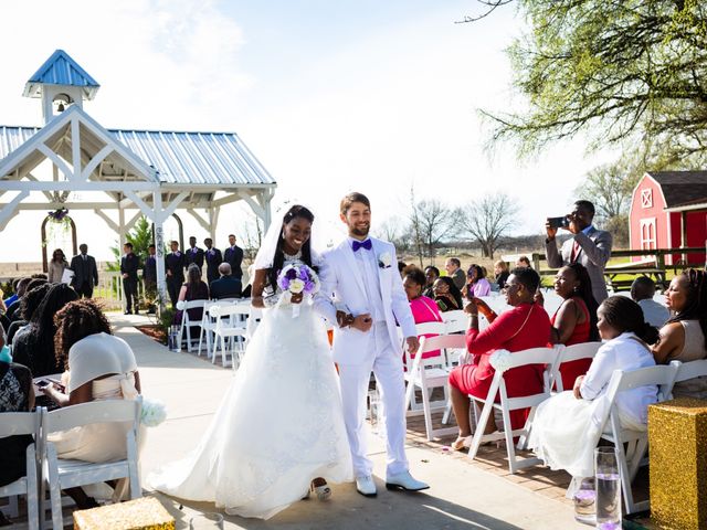 Michael and Loreen&apos;s Wedding in Waxahachie, Texas 10