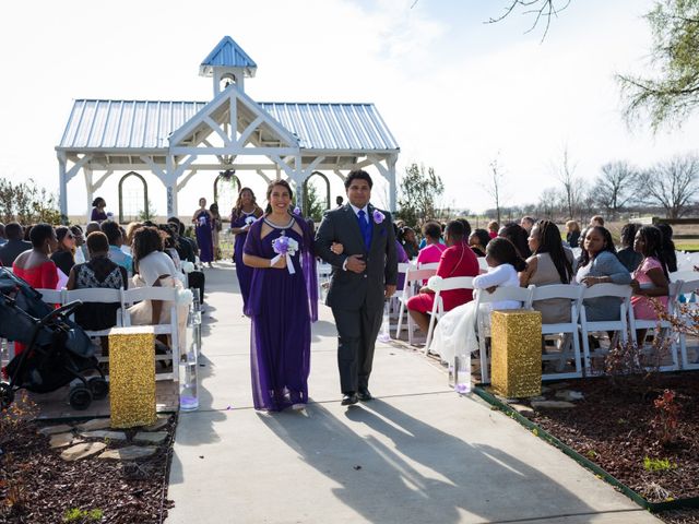 Michael and Loreen&apos;s Wedding in Waxahachie, Texas 12
