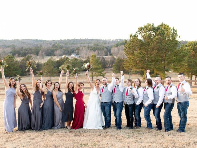 Allen and Cheri&apos;s Wedding in Magazine, Arkansas 29