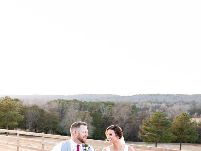 Allen and Cheri&apos;s Wedding in Magazine, Arkansas 35