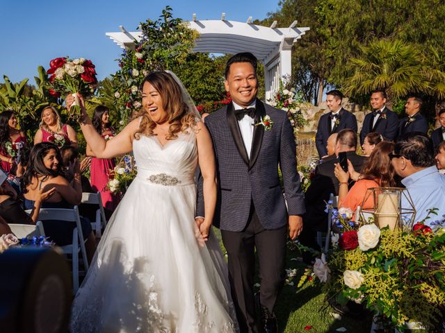 Julia and Mark&apos;s Wedding in Long Beach, California 29