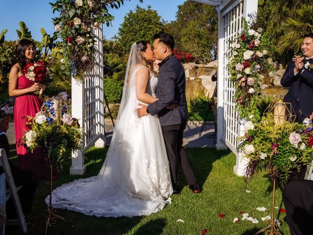 Julia and Mark&apos;s Wedding in Long Beach, California 28