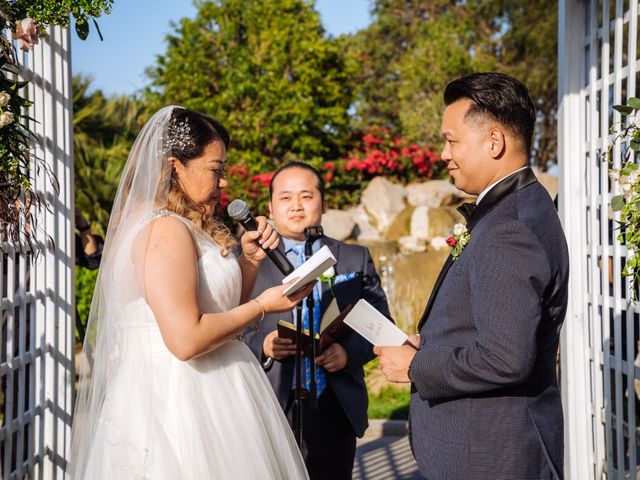 Julia and Mark&apos;s Wedding in Long Beach, California 26