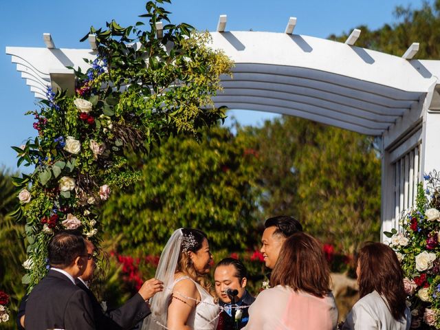 Julia and Mark&apos;s Wedding in Long Beach, California 27