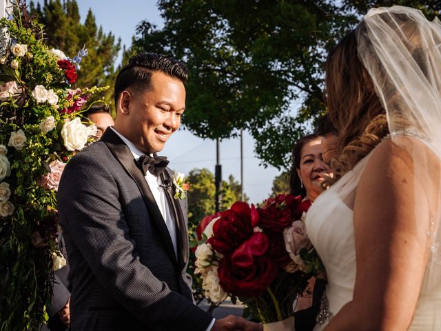 Julia and Mark&apos;s Wedding in Long Beach, California 24