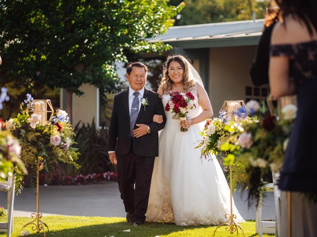 Julia and Mark&apos;s Wedding in Long Beach, California 23