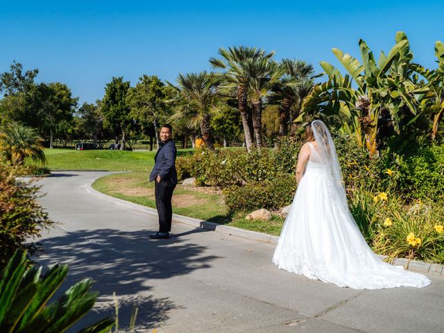 Julia and Mark&apos;s Wedding in Long Beach, California 4