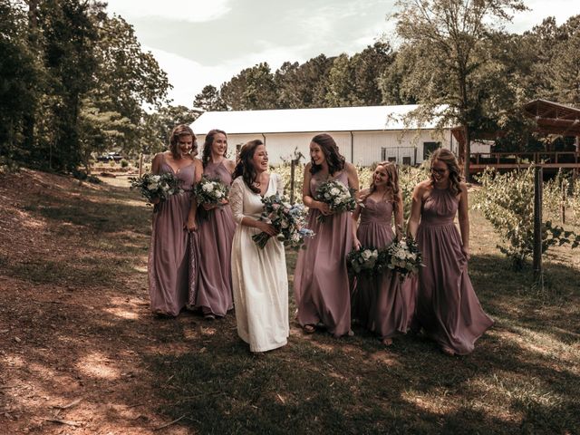 Jeremiah and Jessica&apos;s Wedding in Winder, Georgia 26