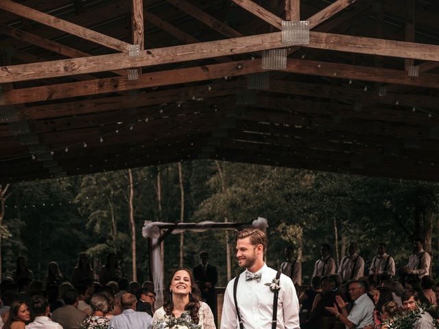 Jeremiah and Jessica&apos;s Wedding in Winder, Georgia 37