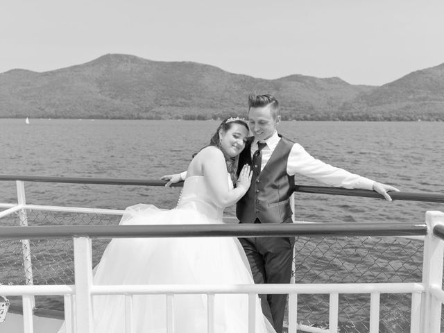 Shannon and Scott&apos;s Wedding in Lake George, New York 17