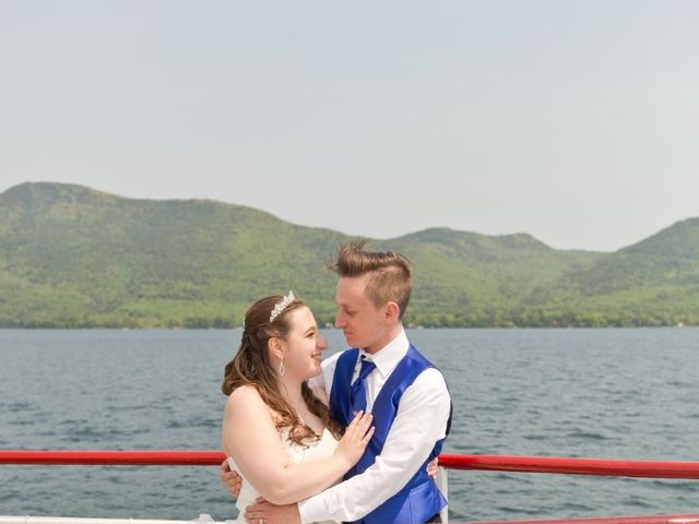 Shannon and Scott&apos;s Wedding in Lake George, New York 18