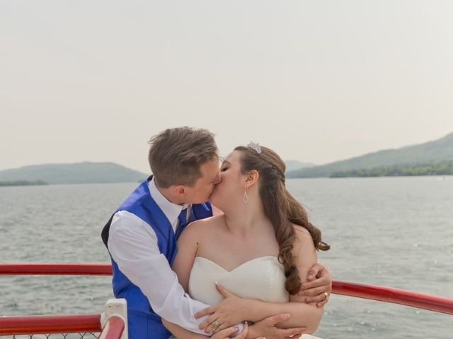 Shannon and Scott&apos;s Wedding in Lake George, New York 19