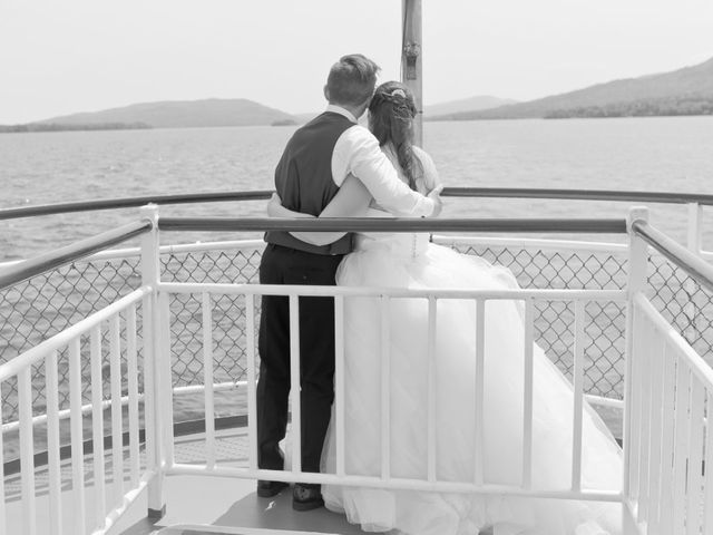 Shannon and Scott&apos;s Wedding in Lake George, New York 20