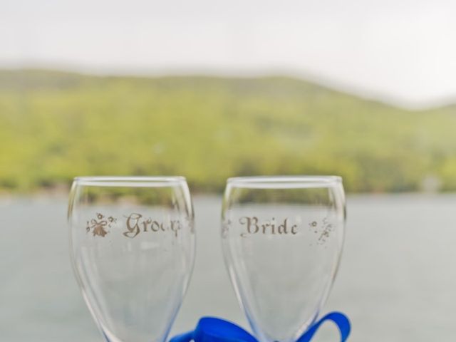 Shannon and Scott&apos;s Wedding in Lake George, New York 21