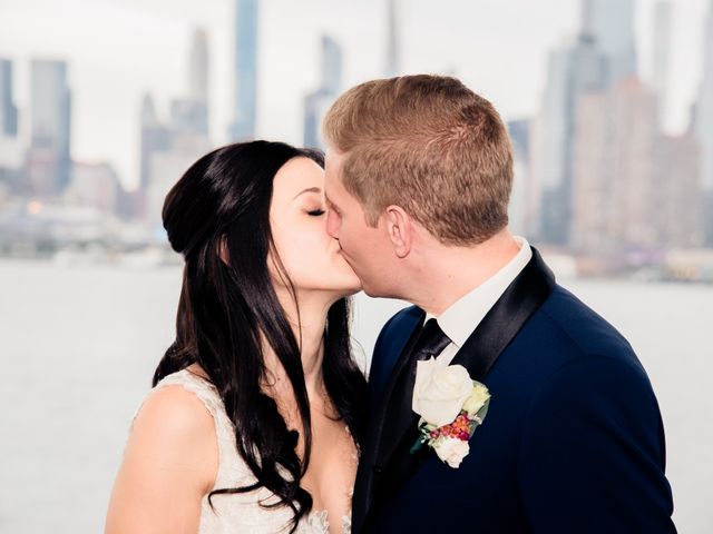 William and Rebeccs&apos;s Wedding in Weehawken, New Jersey 15