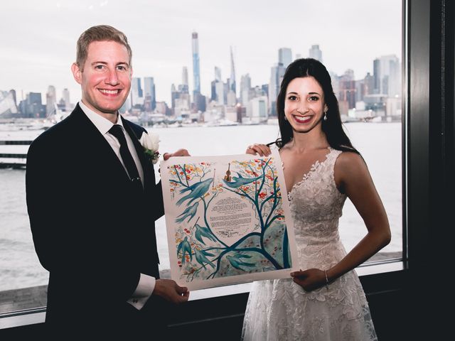 William and Rebeccs&apos;s Wedding in Weehawken, New Jersey 16