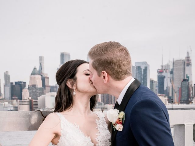 William and Rebeccs&apos;s Wedding in Weehawken, New Jersey 22