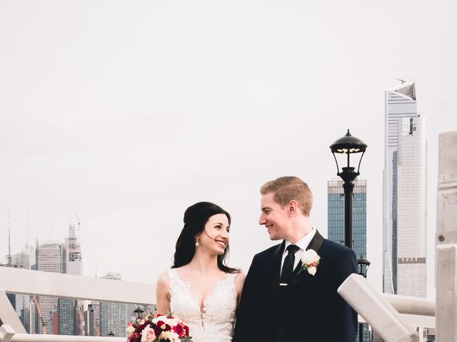William and Rebeccs&apos;s Wedding in Weehawken, New Jersey 25
