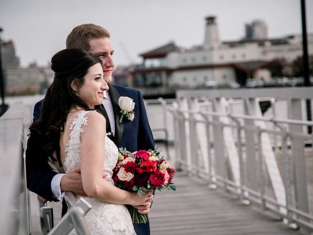 William and Rebeccs&apos;s Wedding in Weehawken, New Jersey 26