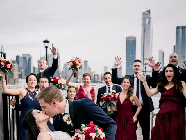 William and Rebeccs&apos;s Wedding in Weehawken, New Jersey 28