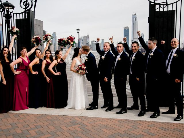 William and Rebeccs&apos;s Wedding in Weehawken, New Jersey 29