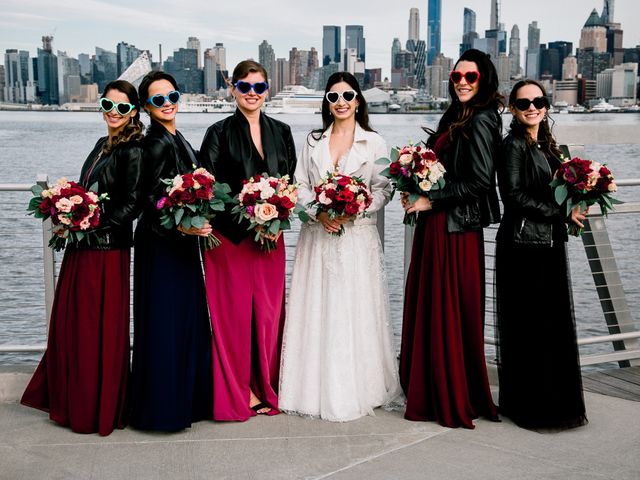William and Rebeccs&apos;s Wedding in Weehawken, New Jersey 30