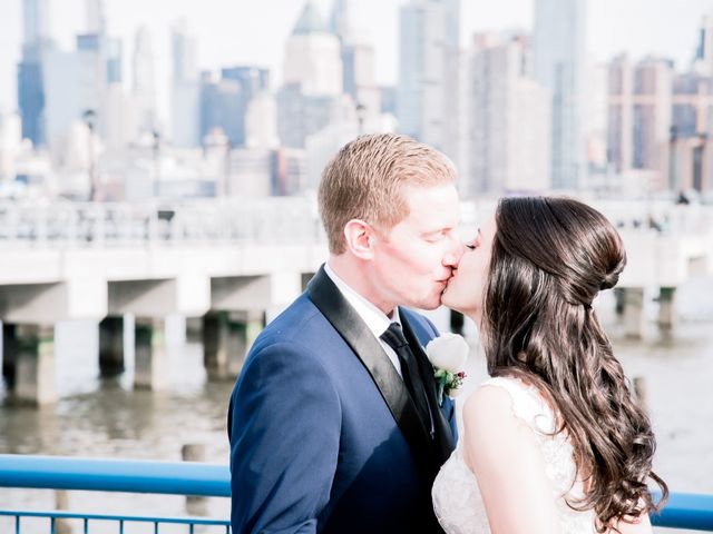 William and Rebeccs&apos;s Wedding in Weehawken, New Jersey 40