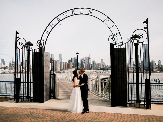 William and Rebeccs&apos;s Wedding in Weehawken, New Jersey 43