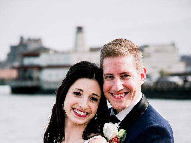 William and Rebeccs&apos;s Wedding in Weehawken, New Jersey 45