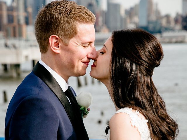 William and Rebeccs&apos;s Wedding in Weehawken, New Jersey 47