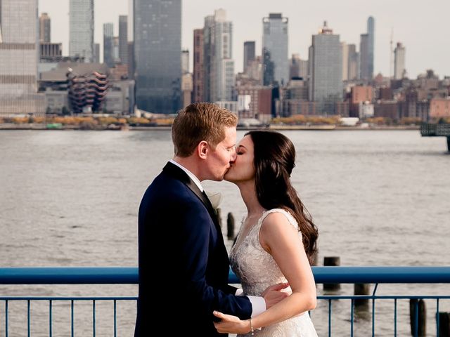 William and Rebeccs&apos;s Wedding in Weehawken, New Jersey 48