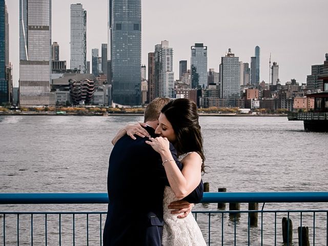 William and Rebeccs&apos;s Wedding in Weehawken, New Jersey 49