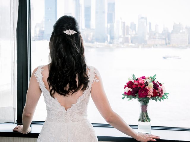 William and Rebeccs&apos;s Wedding in Weehawken, New Jersey 53