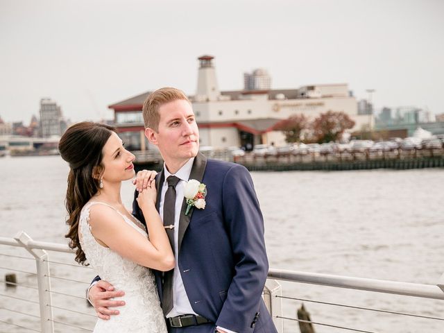 William and Rebeccs&apos;s Wedding in Weehawken, New Jersey 99