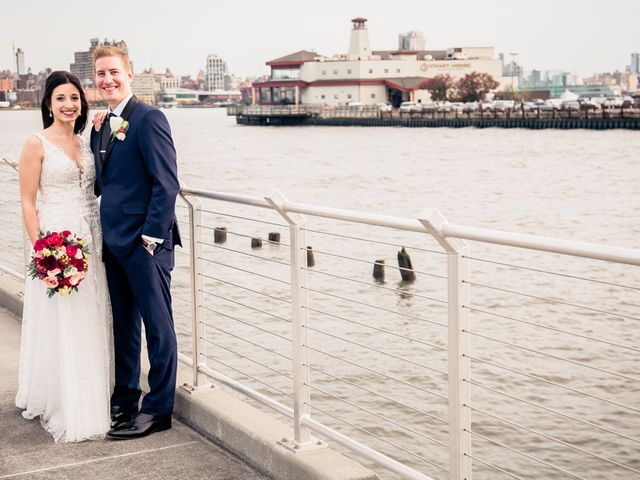William and Rebeccs&apos;s Wedding in Weehawken, New Jersey 100