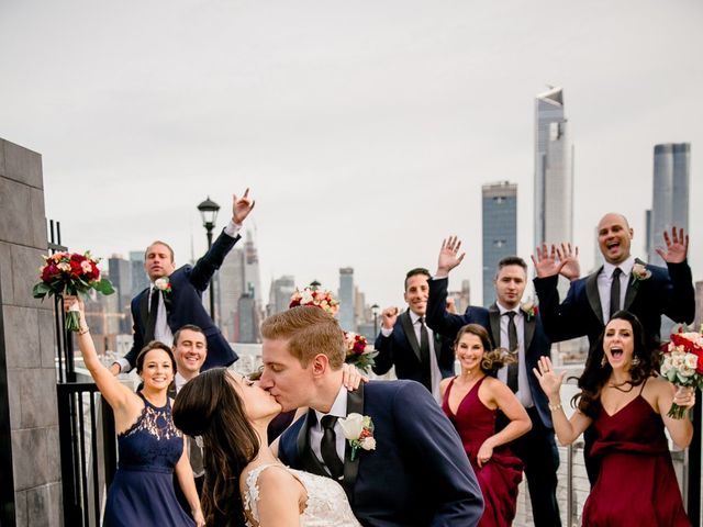 William and Rebeccs&apos;s Wedding in Weehawken, New Jersey 103