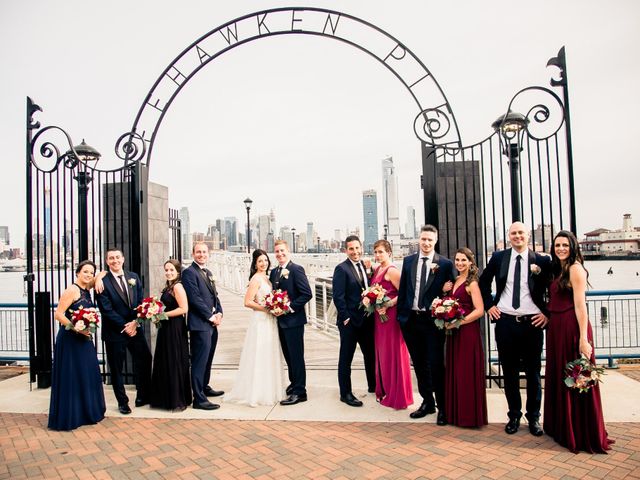 William and Rebeccs&apos;s Wedding in Weehawken, New Jersey 104