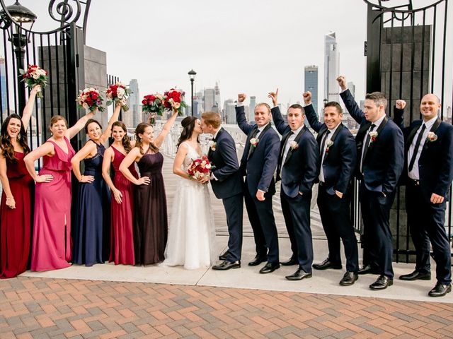 William and Rebeccs&apos;s Wedding in Weehawken, New Jersey 105