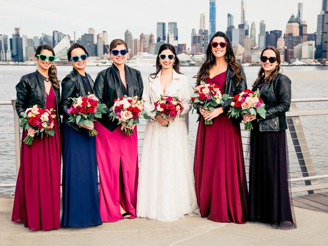 William and Rebeccs&apos;s Wedding in Weehawken, New Jersey 106