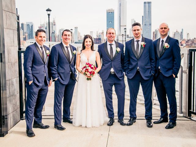 William and Rebeccs&apos;s Wedding in Weehawken, New Jersey 111