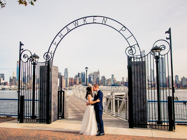 William and Rebeccs&apos;s Wedding in Weehawken, New Jersey 113