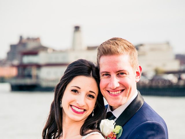 William and Rebeccs&apos;s Wedding in Weehawken, New Jersey 114