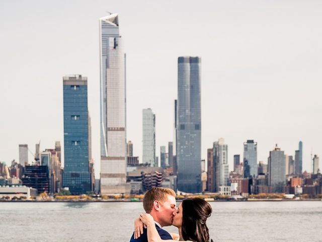 William and Rebeccs&apos;s Wedding in Weehawken, New Jersey 115