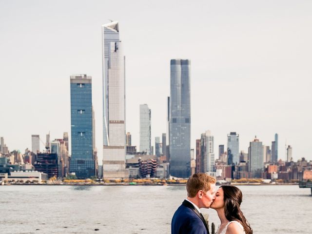 William and Rebeccs&apos;s Wedding in Weehawken, New Jersey 116