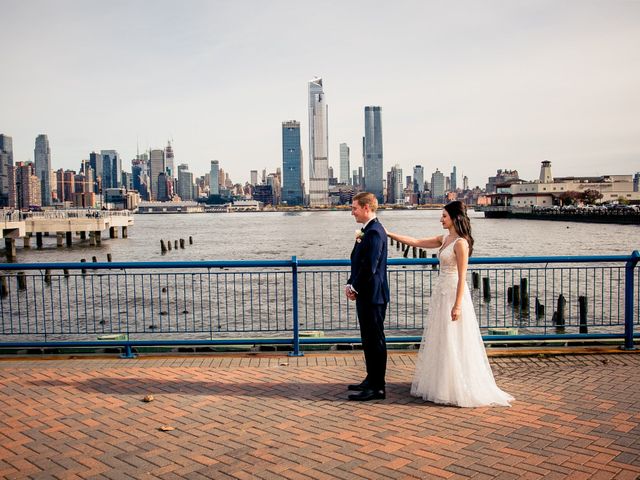 William and Rebeccs&apos;s Wedding in Weehawken, New Jersey 117