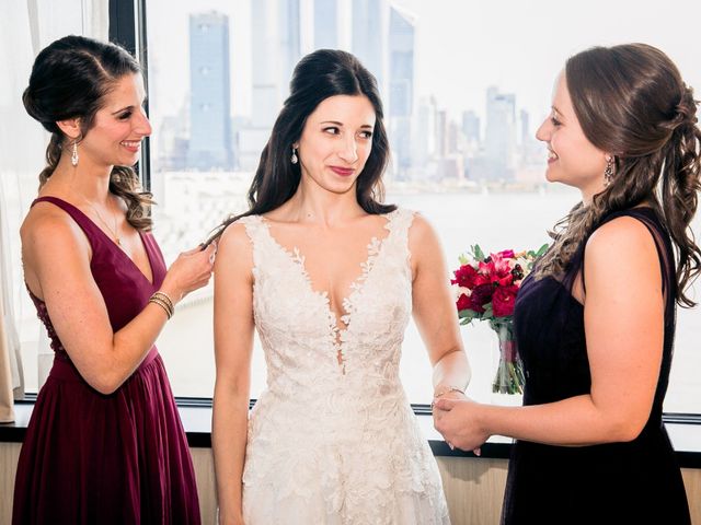 William and Rebeccs&apos;s Wedding in Weehawken, New Jersey 121