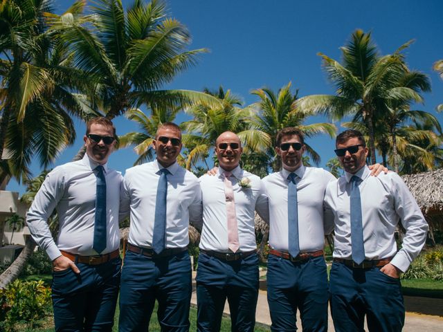 Kevin and Sabrina&apos;s Wedding in Bavaro, Dominican Republic 14