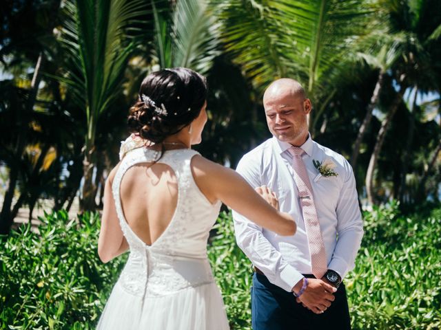 Kevin and Sabrina&apos;s Wedding in Bavaro, Dominican Republic 32