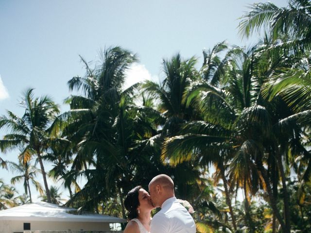 Kevin and Sabrina&apos;s Wedding in Bavaro, Dominican Republic 35